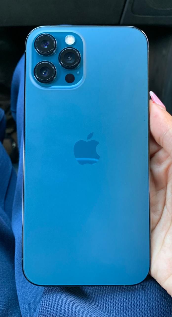 اپل iPhone 12 Pro Max با حافظهٔ ۱۲۸ گیگابایت|موبایل|رشت, آزادگان|دیوار