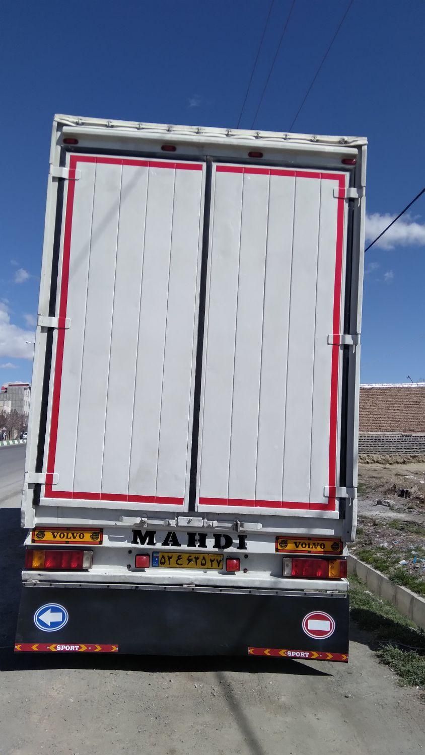 خاور مسقف طول ۵۵۰ عرض ۲۲۵ ارتفاع ۲۸۰|خدمات حمل و نقل|سلماس, |دیوار