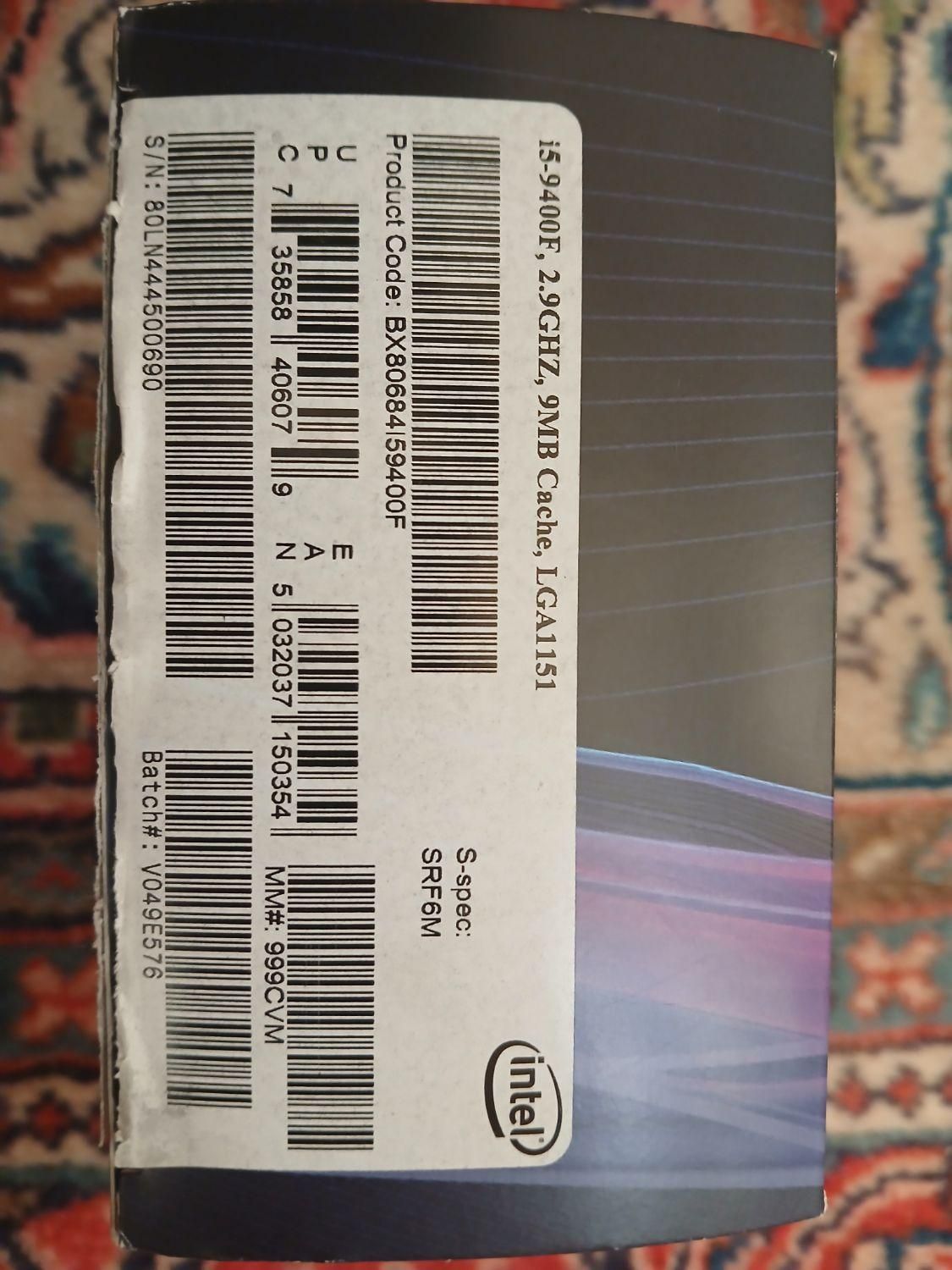 Core i5-9400f|قطعات و لوازم جانبی رایانه|تهران, شهرک ولیعصر|دیوار