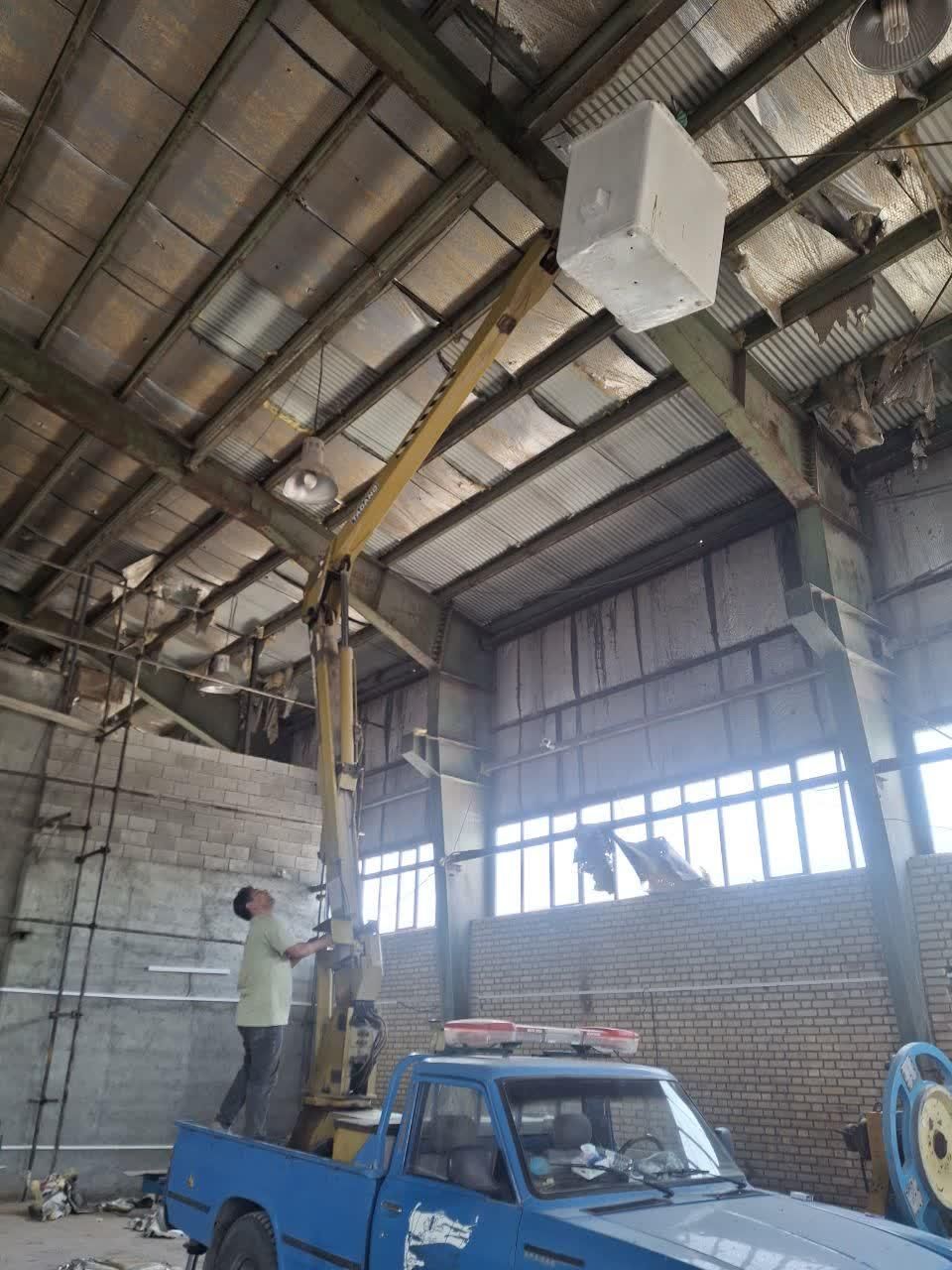 اجاره نیسان بالابر لجور شبانه روزی|خدمات حمل و نقل|ملارد, |دیوار