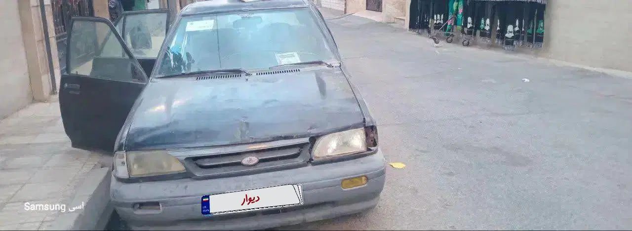 ماشین مدل ۸۱|خودرو سواری و وانت|تهران, خاوران|دیوار