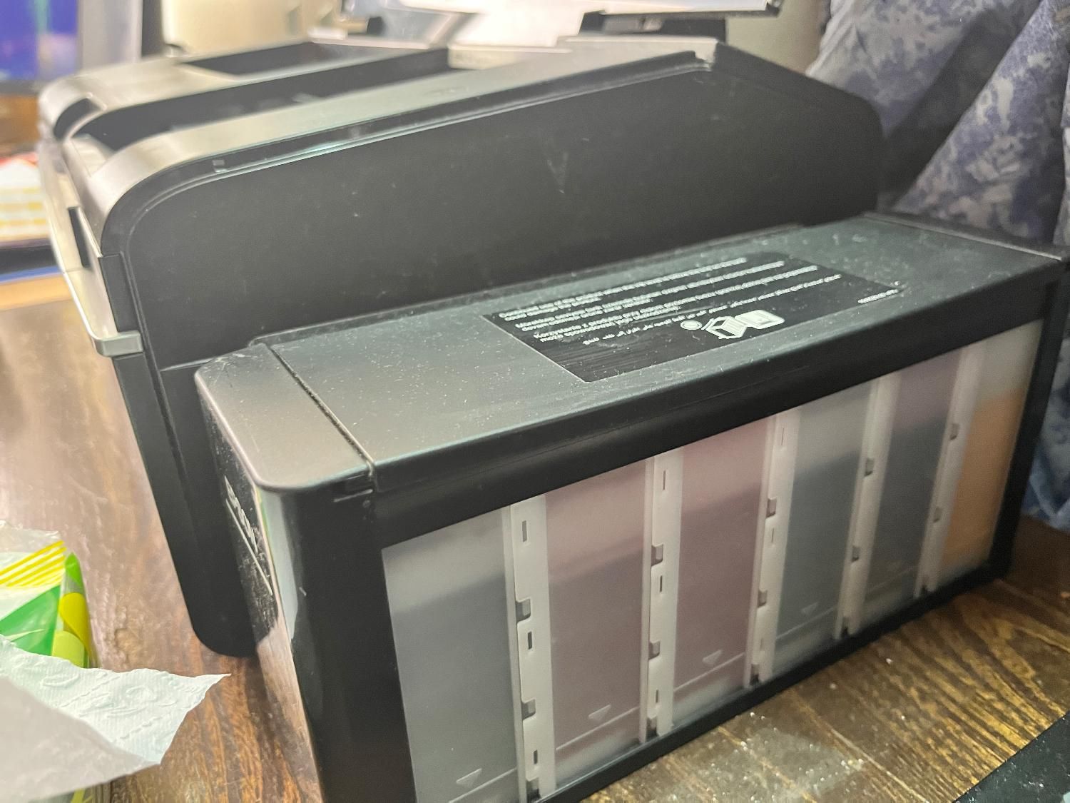 پرینتر اپسون l805|پرینتر، اسکنر، کپی، فکس|تهران, نظام‌آباد|دیوار