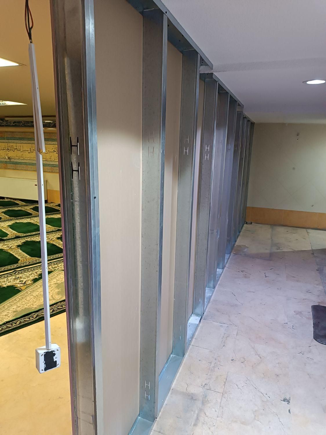 اجرای سقف کاذب و دیوار پوش|خدمات پیشه و مهارت|تهران, مخصوص|دیوار