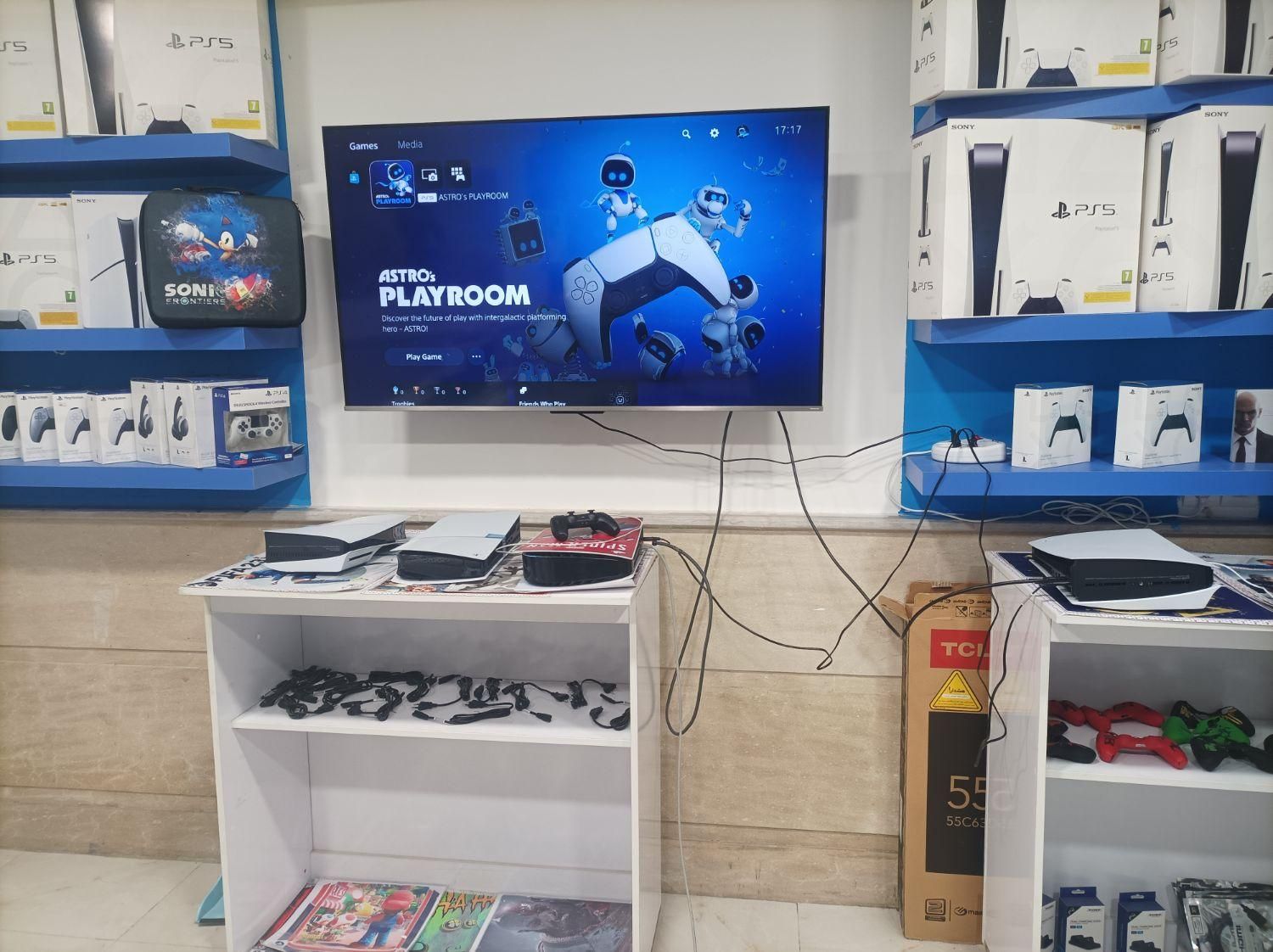 نصب بازی ps5 - Ps4|کنسول، بازی ویدئویی و آنلاین|بابل, |دیوار