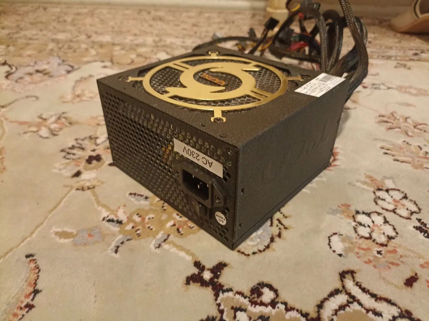 پاور Tsco 350w gold|قطعات و لوازم جانبی رایانه|تهران, جنت‌آباد شمالی|دیوار