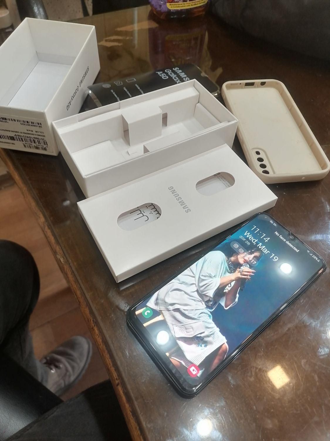 سامسونگ Galaxy A50 با حافظهٔ ۱۲۸ گیگابایت|موبایل|تهران, نارمک جنوبی|دیوار