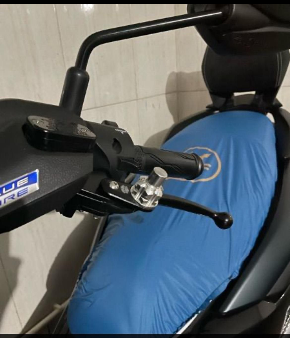 ترمز دستی موتور یاماهاهوندا انمکسnmax pcx adv xmax|قطعات یدکی و لوازم جانبی|تهران, شهرک غرب|دیوار