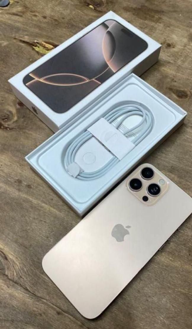 اپل iPhone 16 Pro Max با حافظهٔ ۱ ترابایت|موبایل|کرج, شهریار|دیوار