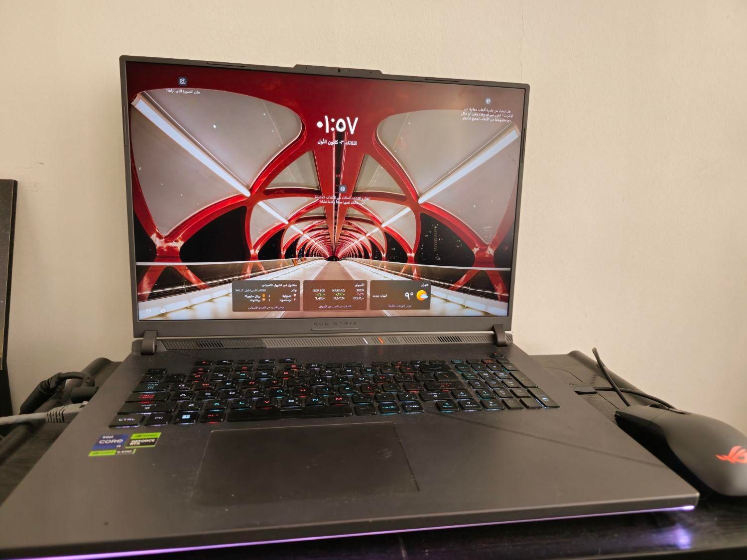 Asus Rog Strix G18|رایانه همراه|تهران, میدان انقلاب|دیوار