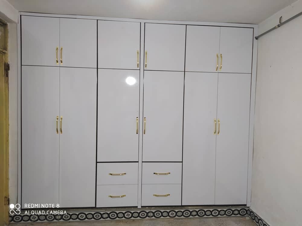 کابینت و کمد دیواری باوی|خدمات پیشه و مهارت|دوگنبدان, |دیوار