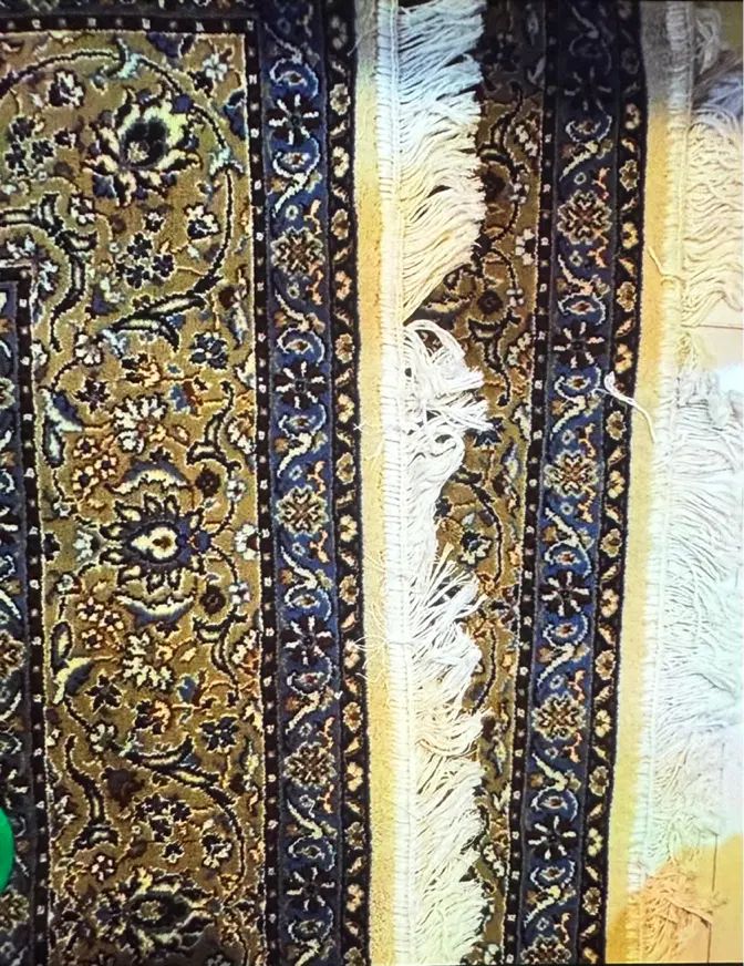 ۲ تخته فرش ماشینی سالم و ریشه دار ۶ متری|فرش|تهران, اختیاریه|دیوار
