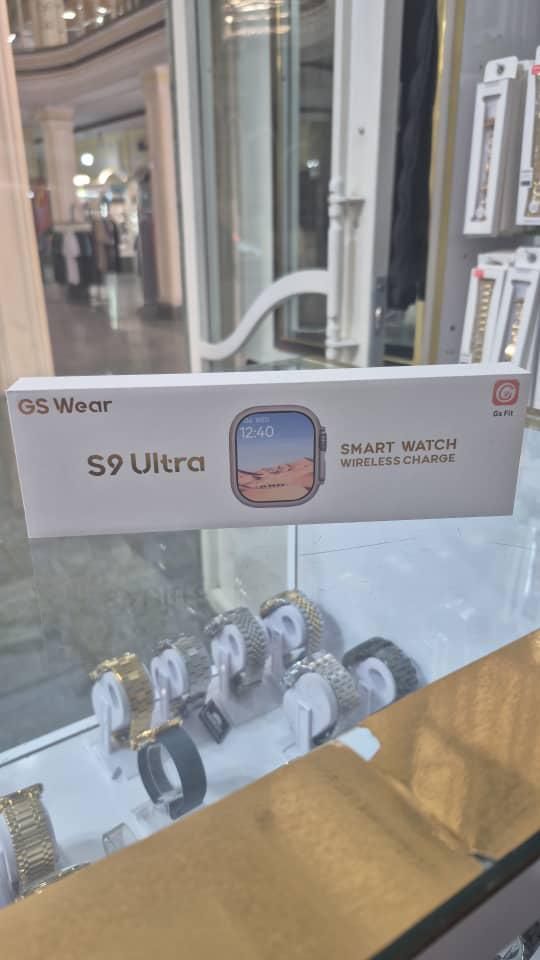 ساعت هوشمند اپل واچ gs مدل s9ultramax|ساعت|تبریز, |دیوار