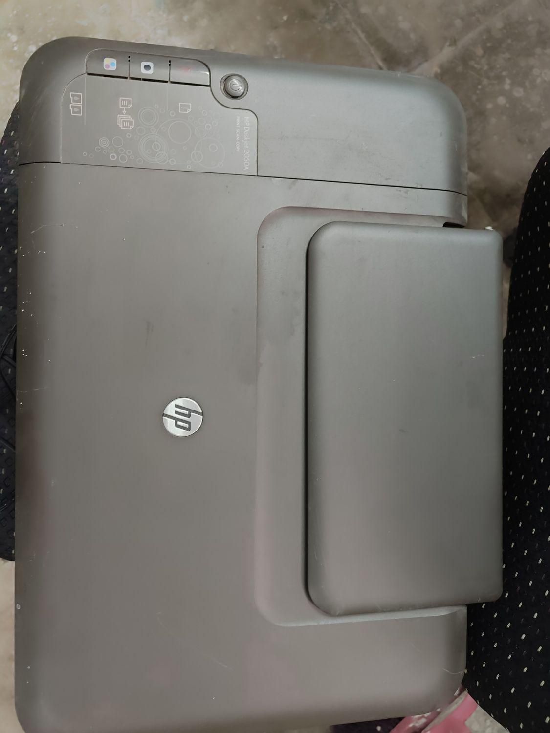 پرینتر و اسکنر hp f380و hp 2050a|پرینتر، اسکنر، کپی، فکس|تهران, کرمان|دیوار