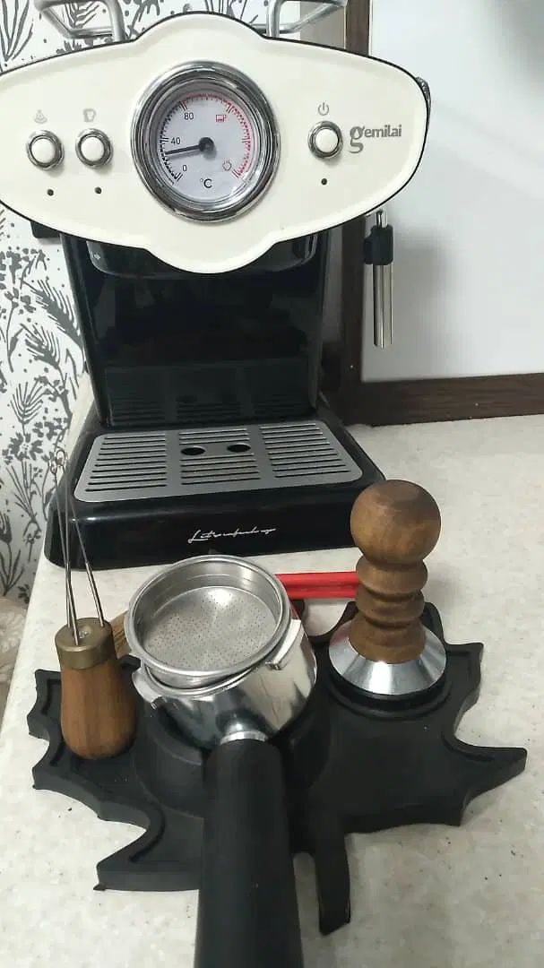 اسپرسو(قهوه)ساز حرفه ای جیمیلای مدل CRM3017وارداتی|سماور، چای‌ساز، قهوه‌ساز|لاهیجان, گلستان|دیوار