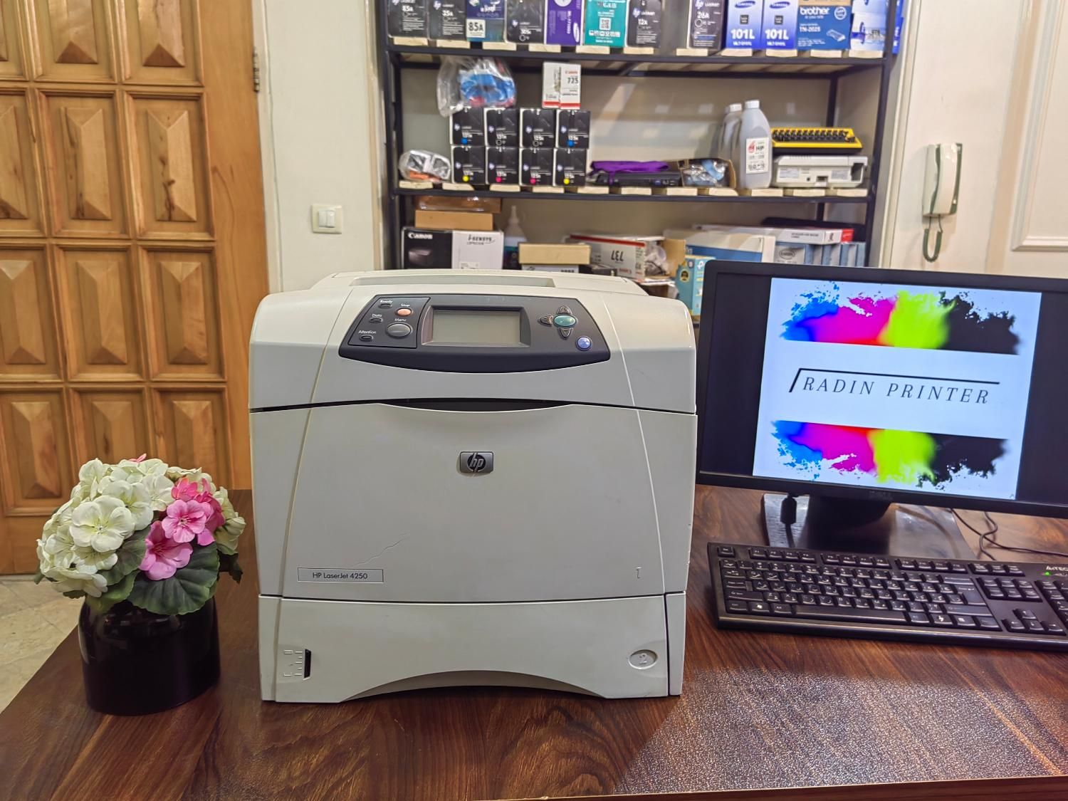 hp LaserJet 4250n Printer|پرینتر، اسکنر، کپی، فکس|تهران, ایرانشهر|دیوار