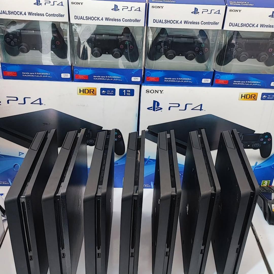 فروش انواع مدل کنسول PS4|کنسول، بازی ویدئویی و آنلاین|اصفهان, خلجا|دیوار