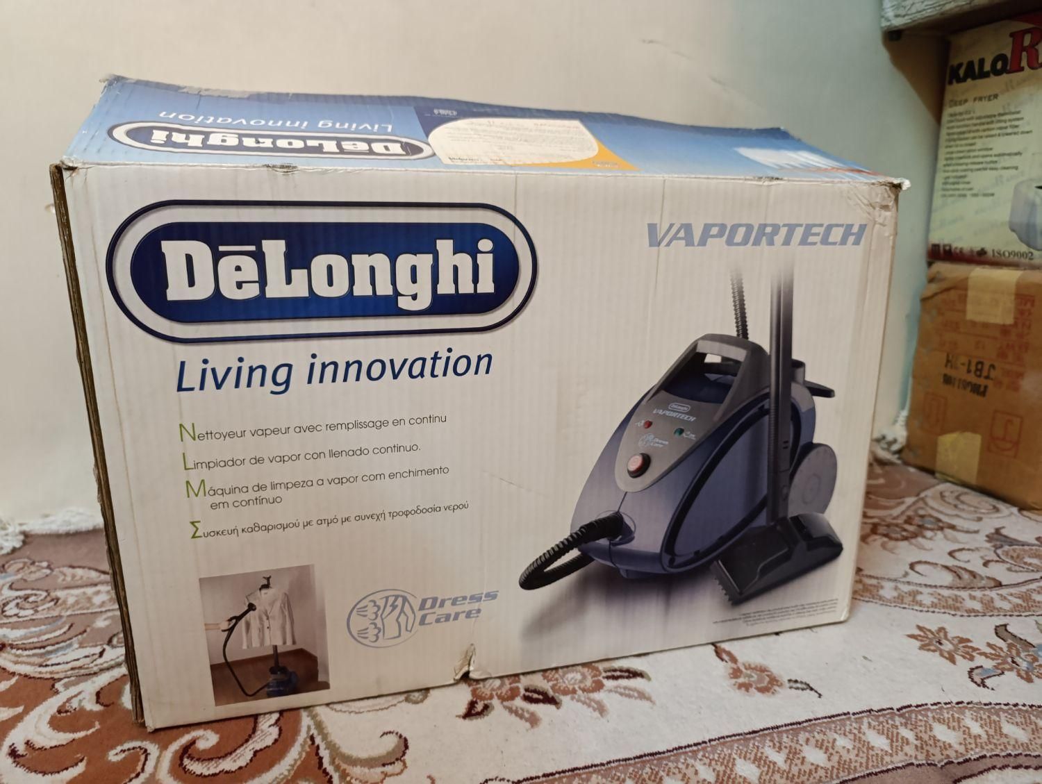 بخار شوی، Delongi نو|جاروبرقی، جارو شارژی، بخارشو|تهران, نازی‌آباد|دیوار