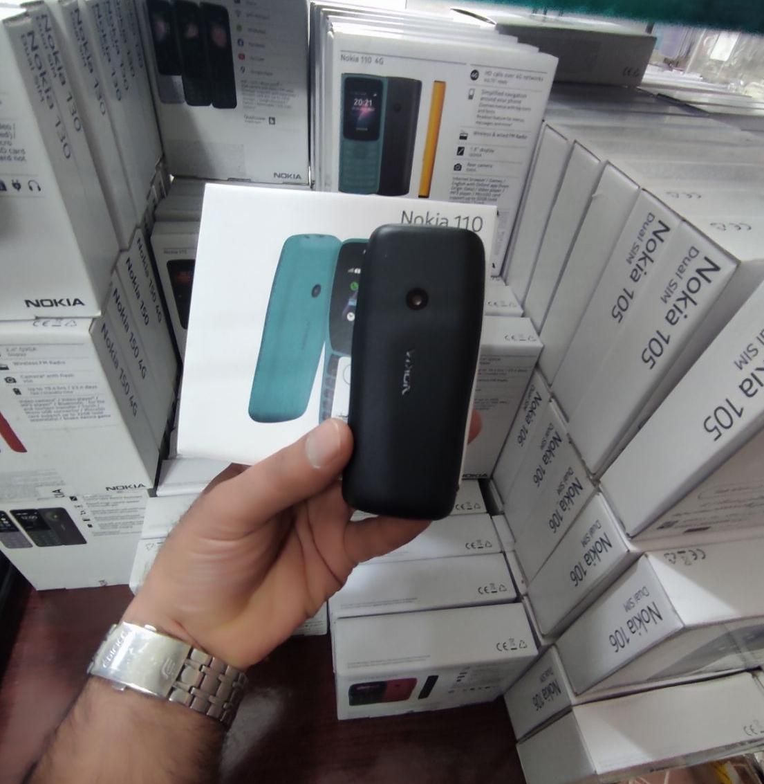 نوکیا 110 2018 گارانتی دار ویتنامی|موبایل|خرم‌آباد, |دیوار