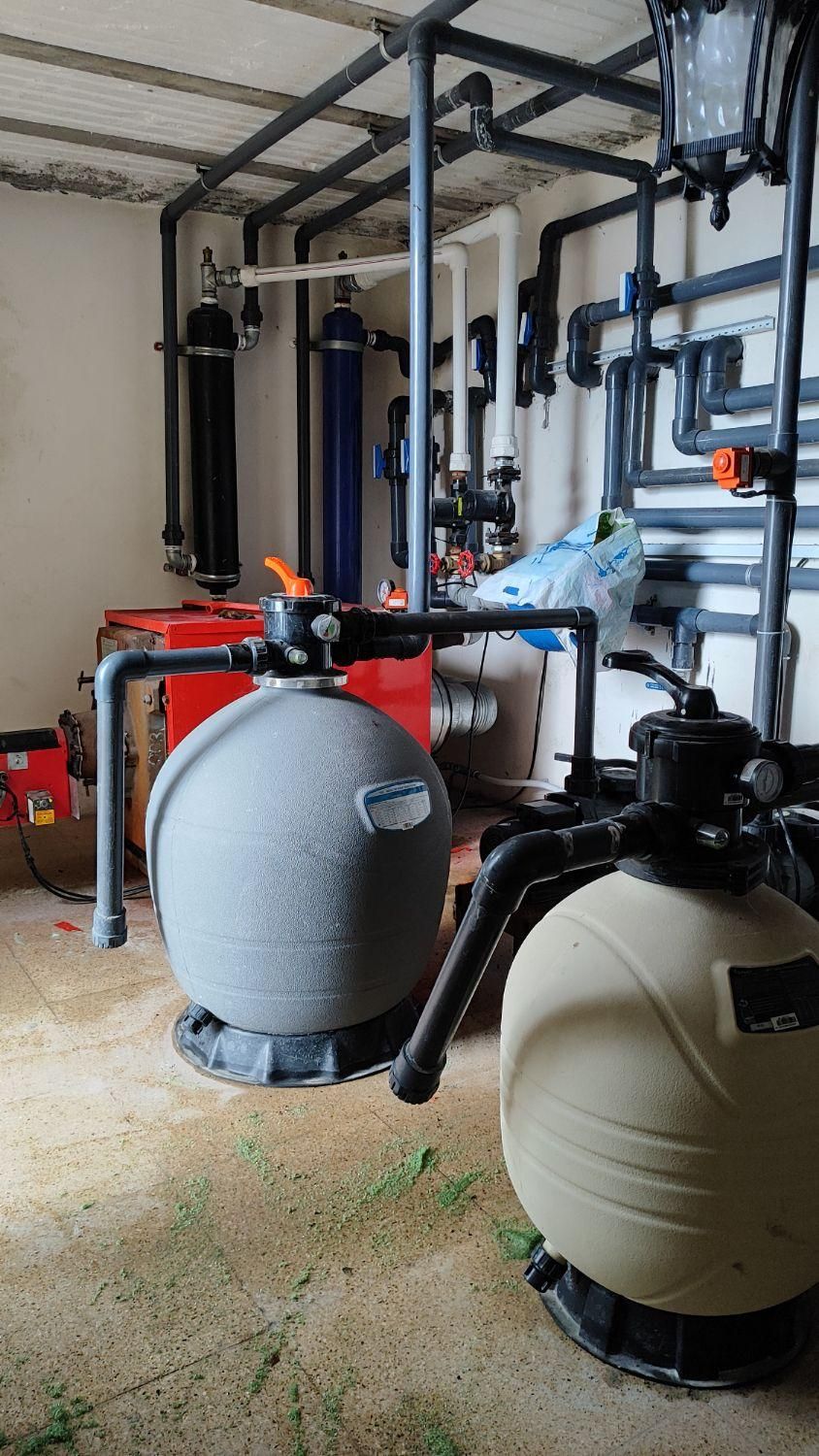 اجرای تاسیسات استخر وجکوزی|خدمات پیشه و مهارت|نوشهر, |دیوار