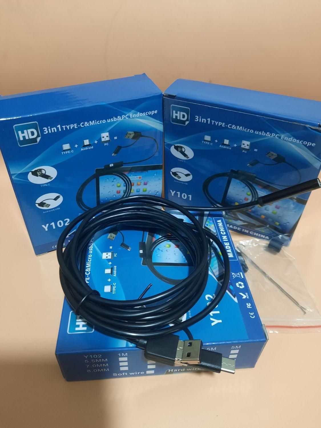 دوربین شلنگی موبایلی نازک شیلنگی آندوسکوپ ۵ مگ|دوربین مداربسته|تهران, فردوسی|دیوار