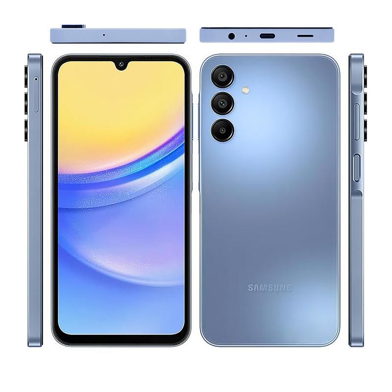 Samsung A15 128g ا.قساطی.۱۸.ماهه|موبایل|اصفهان, چرخاب|دیوار