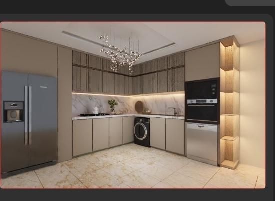 کابینت یک ساله|مصالح و تجهیزات ساختمان|کاشان, قطب راوندی|دیوار