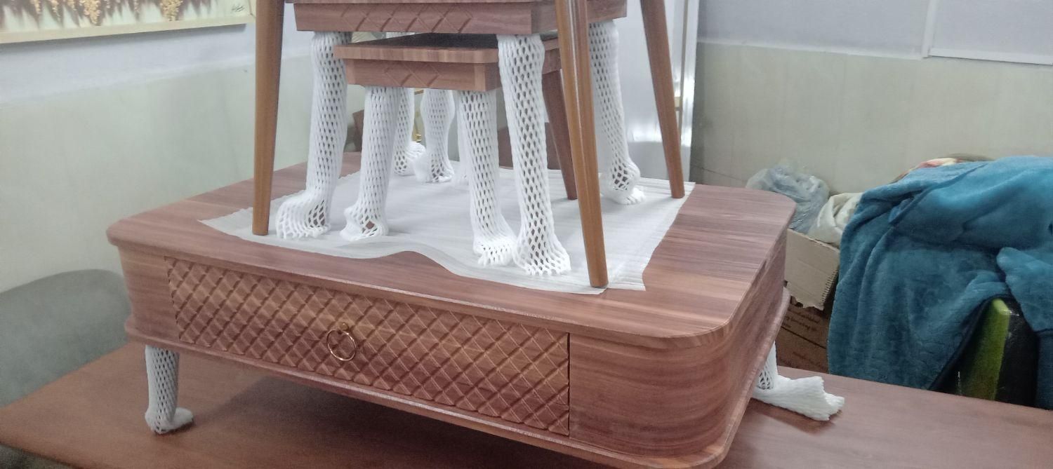 جلو مبلی و عسلی|مبلمان خانگی و میز عسلی|تنکابن, |دیوار