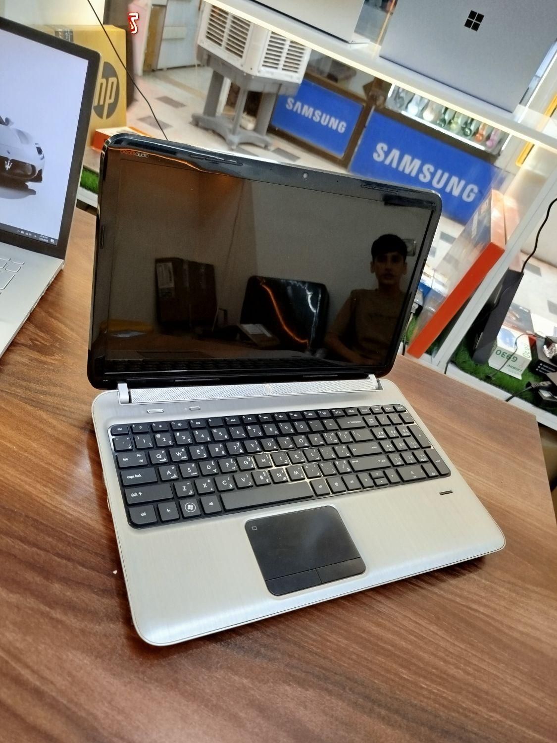 HP pavilion dv6 در حد نو|رایانه همراه|اردبیل, |دیوار