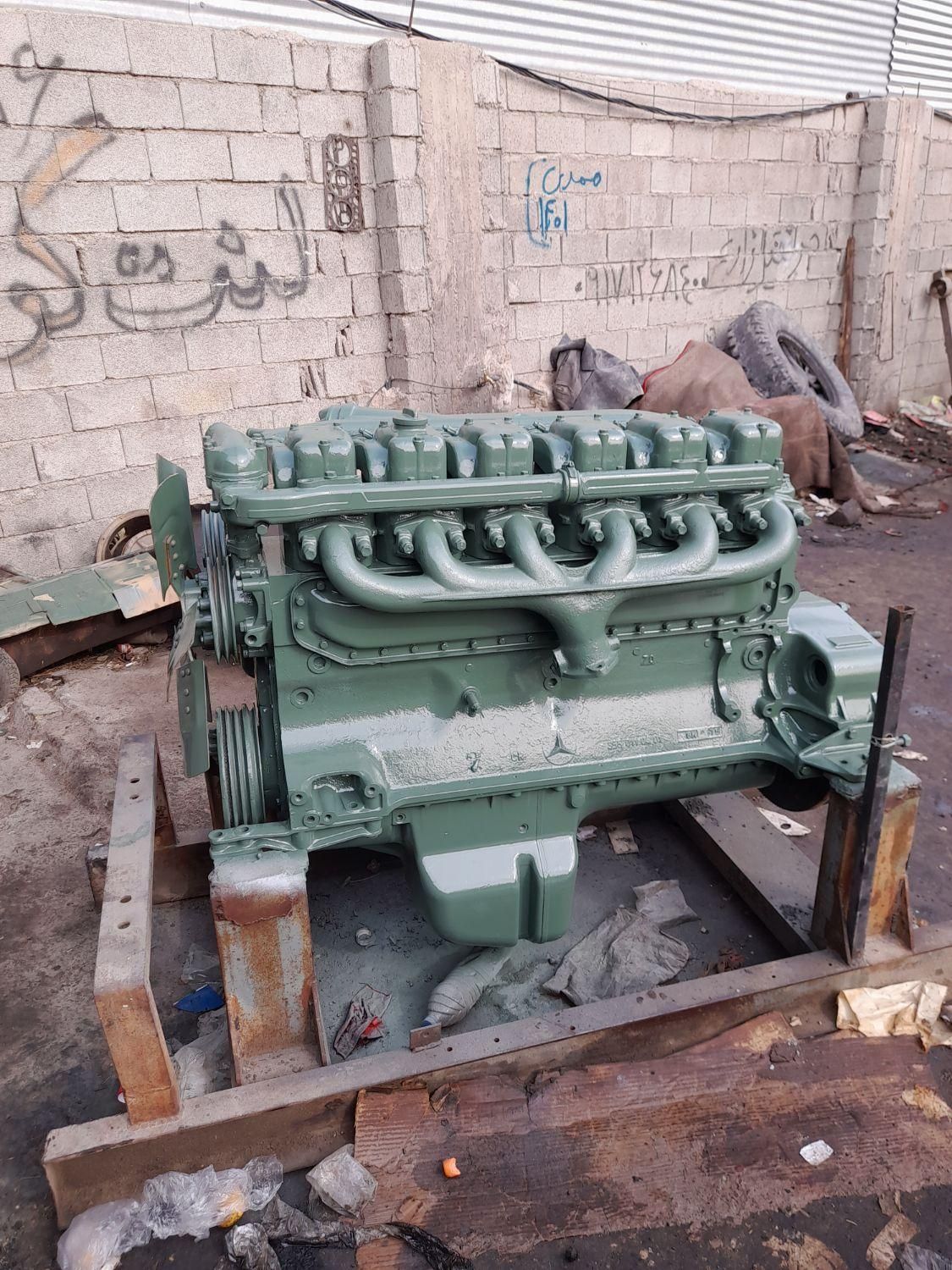 فروش موتور بنز ده تن ۱۹۲۱|قطعات یدکی و لوازم جانبی|مرودشت, کوشک|دیوار