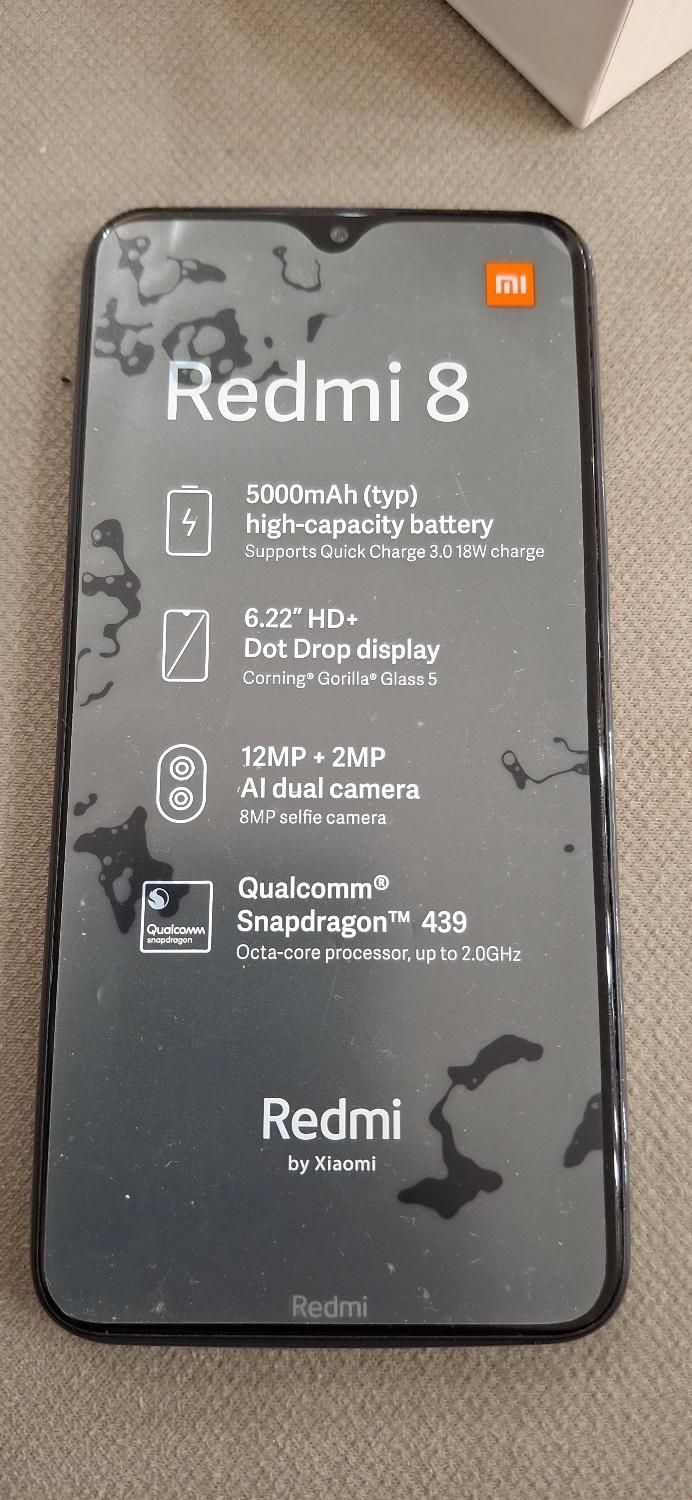 شیائومی redmi 8|موبایل|رشت, اسماعیل آباد|دیوار