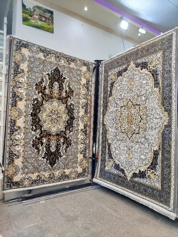 فرش آب طلا|فرش|سلماس, |دیوار