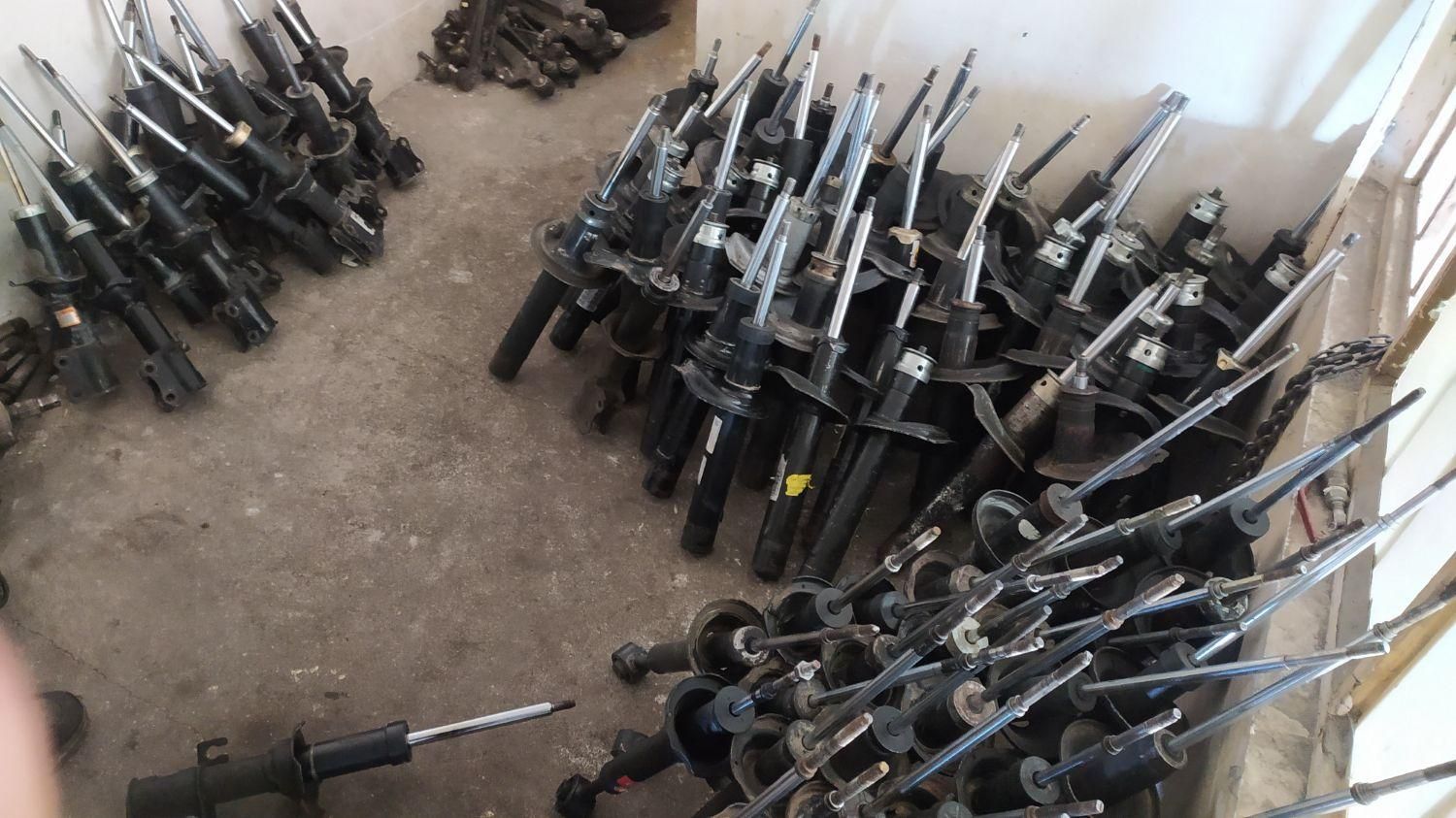 کمک استوک و شارژ کمک|قطعات یدکی و لوازم جانبی|دزفول, |دیوار