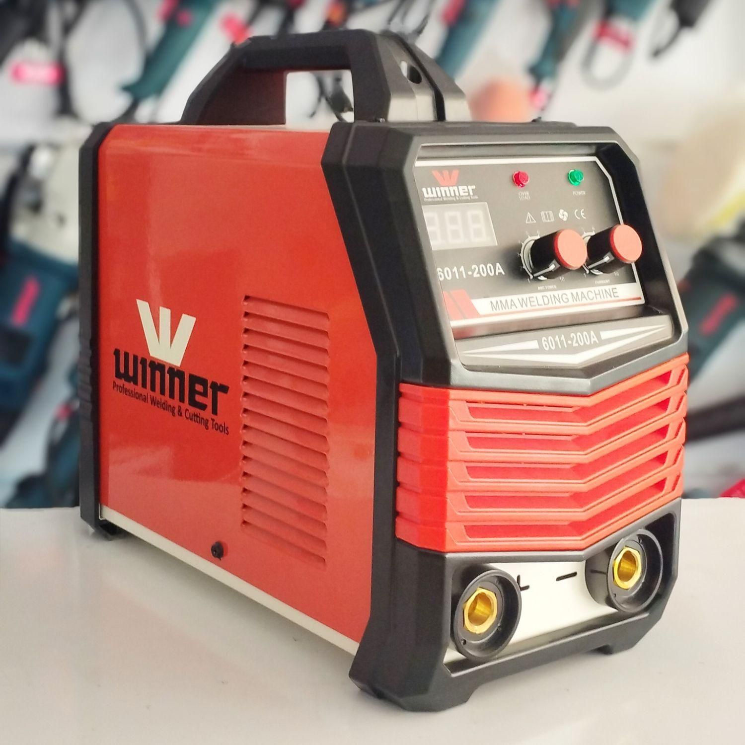 موتور جوش 200 آمپر وینر (اقساط)|ماشینآلات صنعتی|دزفول, |دیوار