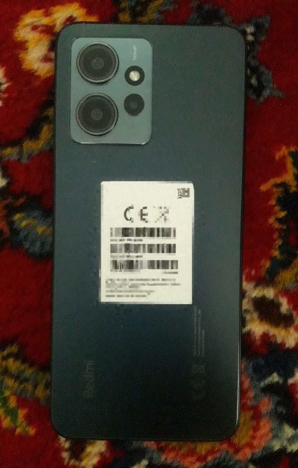 شیائومی Redmi Note 12 4G با حافظهٔ ۲۵۶ گیگابایت|موبایل|قم, باجک یک|دیوار
