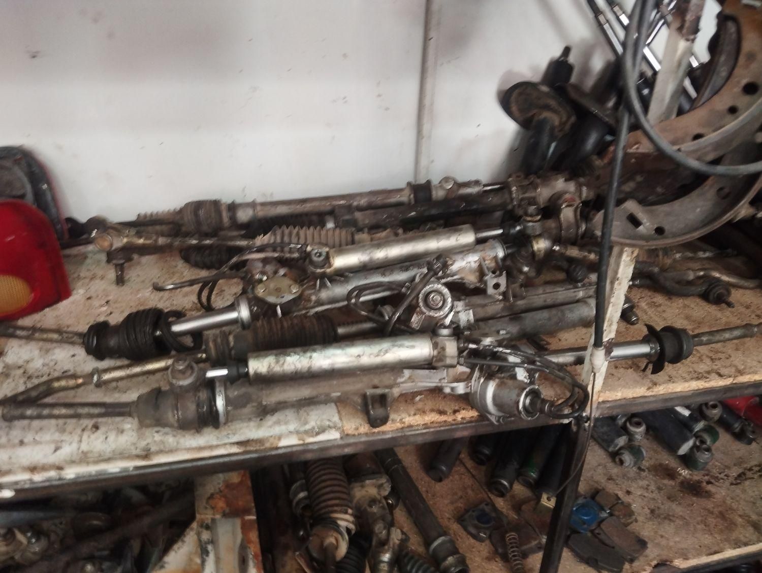 کمک.س انژکترگیربکس سرپلوس.جعبه فرمان.استارت.فنردلک|قطعات یدکی و لوازم جانبی|بیرجند, |دیوار