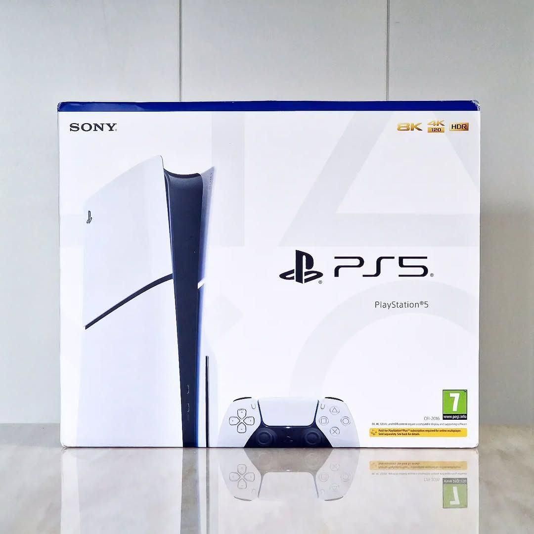 پلی استیشن5 اسلیم 2016+گارانتی دار|کنسول، بازی ویدئویی و آنلاین|کرج, عظیمیه|دیوار