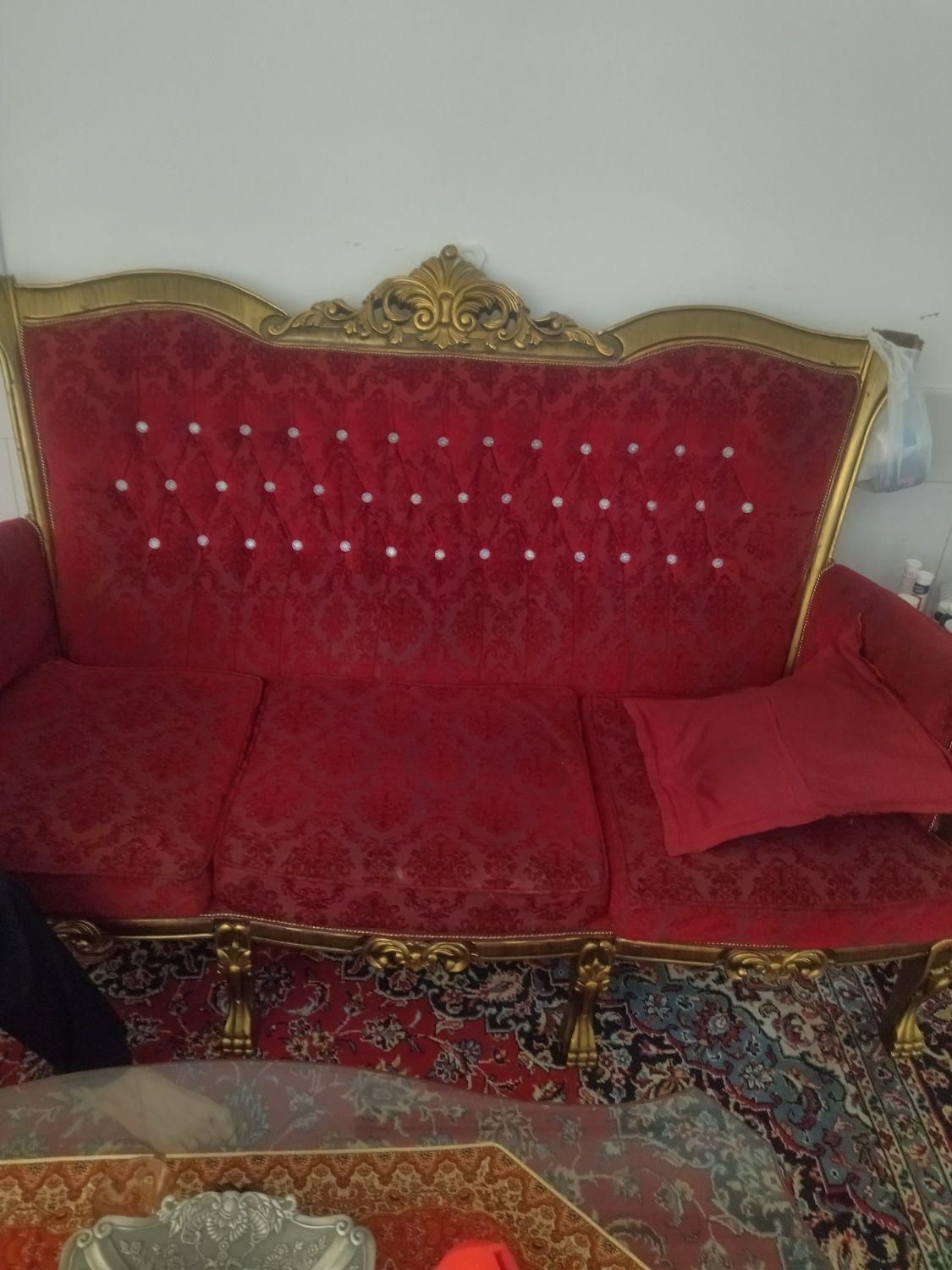 مبل کارکرده|مبلمان خانگی و میز عسلی|اصفهان, ارداجی|دیوار
