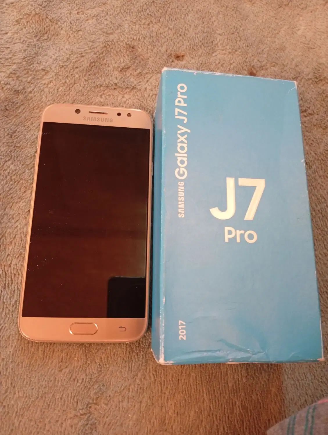 سامسونگ ۱۶گیگ J7 pro|موبایل|تهران, تهرانپارس شرقی|دیوار