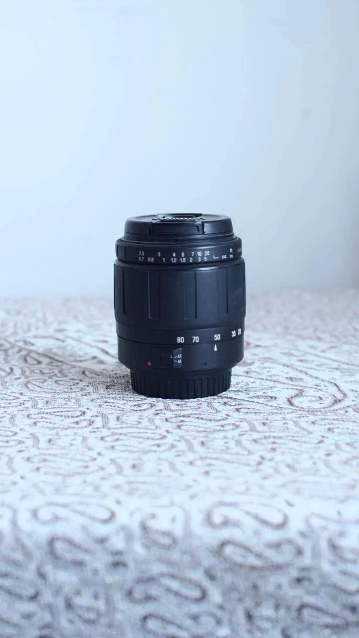 لنز ۲۸-۸۰ تامرون Tamron|دوربین عکاسی و فیلم‌برداری|تهران, یوسف‌آباد|دیوار