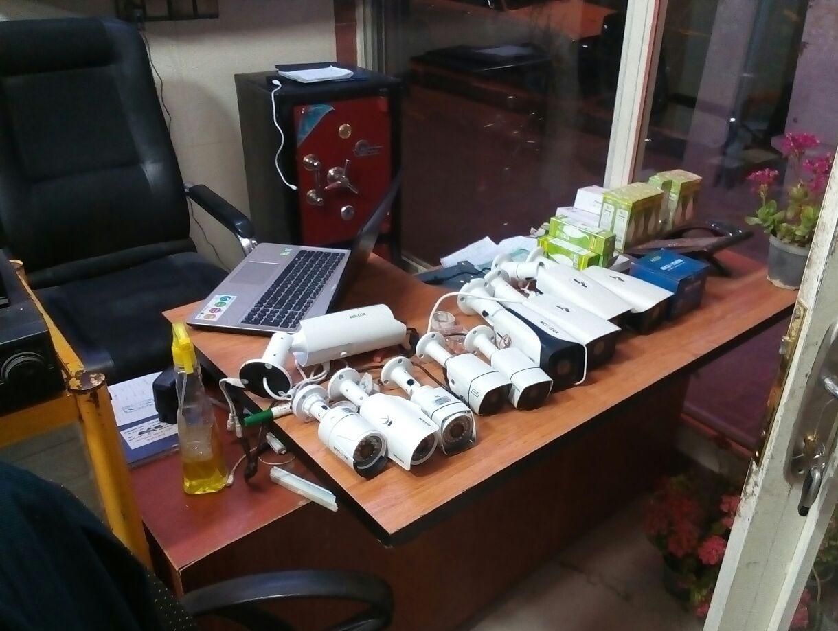 دوربین مداربسته ( تمام اقساط) چکی (4 چهار ماهه)|دوربین مداربسته|ورامین, ورامین|دیوار