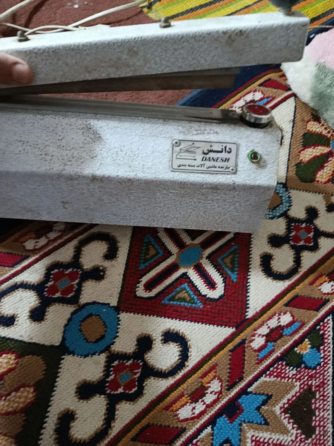 دستگاه دوخت پلاستیک|سایر لوازم برقی|مشهد, پنجتن|دیوار