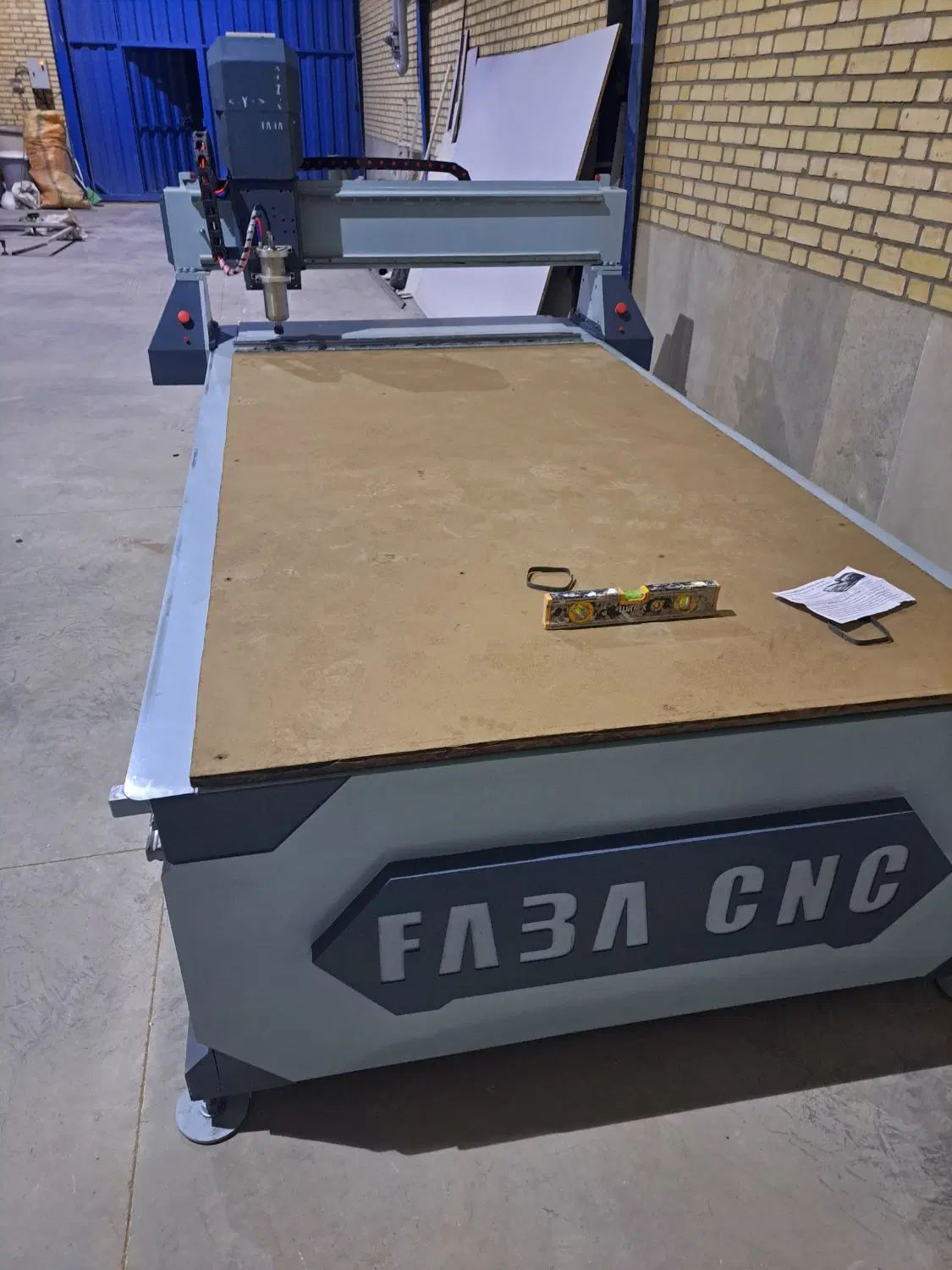 دستگاه cnc شاسی فولادی سرو موتور|ماشین‌آلات صنعتی|مشهد, میان ولایت|دیوار