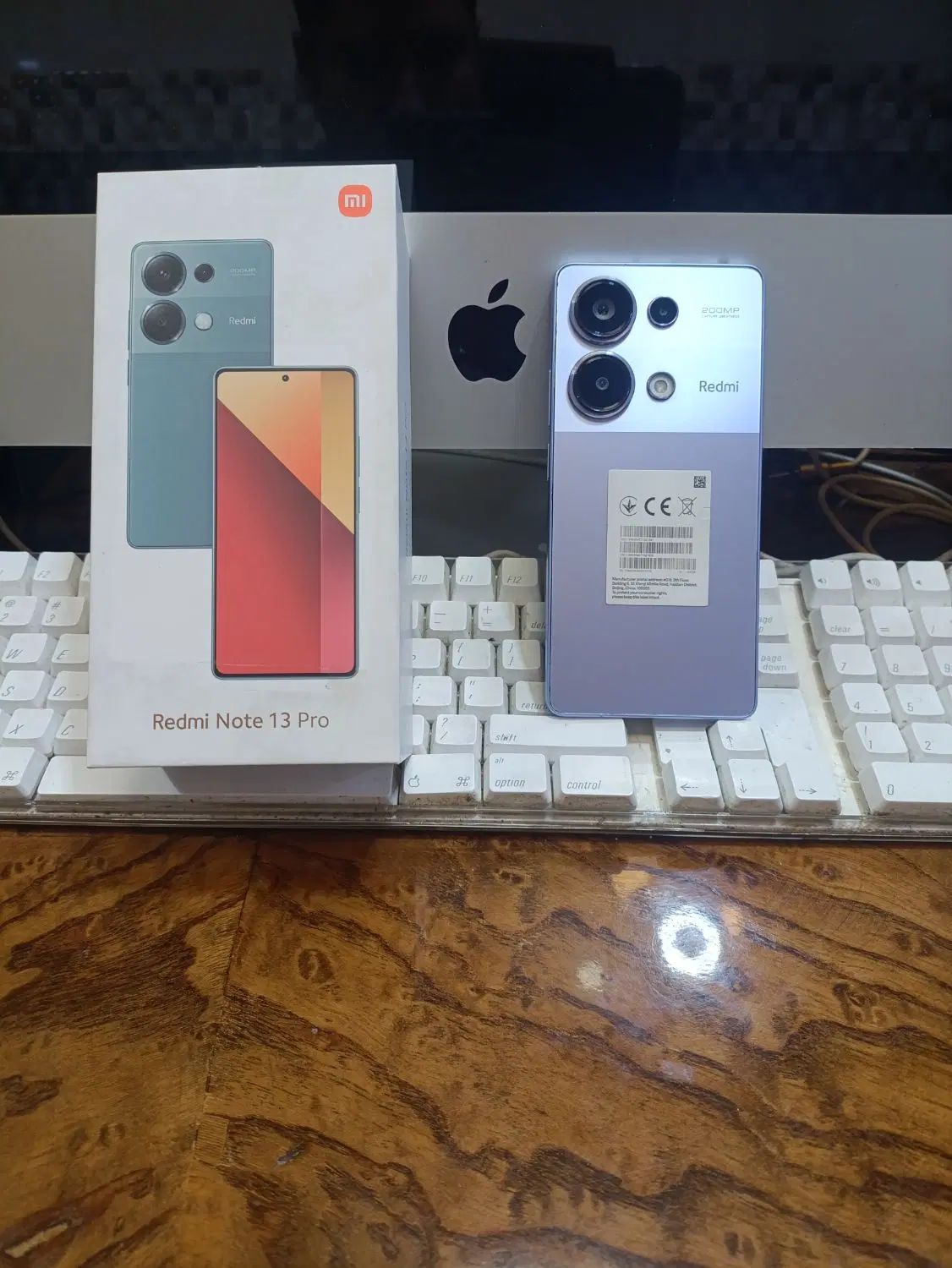 note 13 pro شیامی( خرید فروش گوشی کارکرده)|موبایل|ارومیه, |دیوار