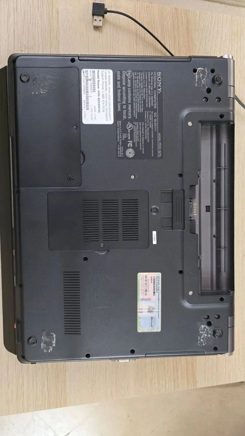 Sony Vaio VGN BZ 560|رایانه همراه|تهران, مرزداران|دیوار