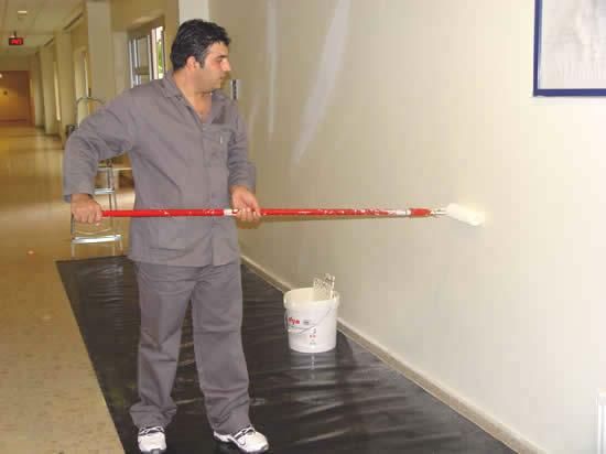 رنگ کارساختمان|خدمات پیشه و مهارت|دهلران, |دیوار