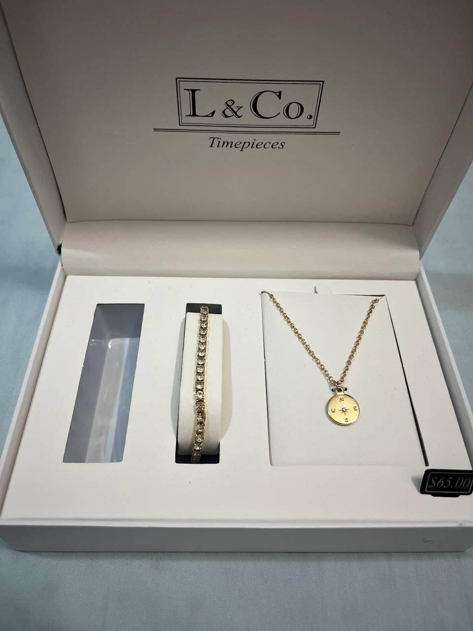 ست گردنبند و دستبند نقره برند l&co pieces|بدلیجات|تهران, شهرک ولیعصر|دیوار