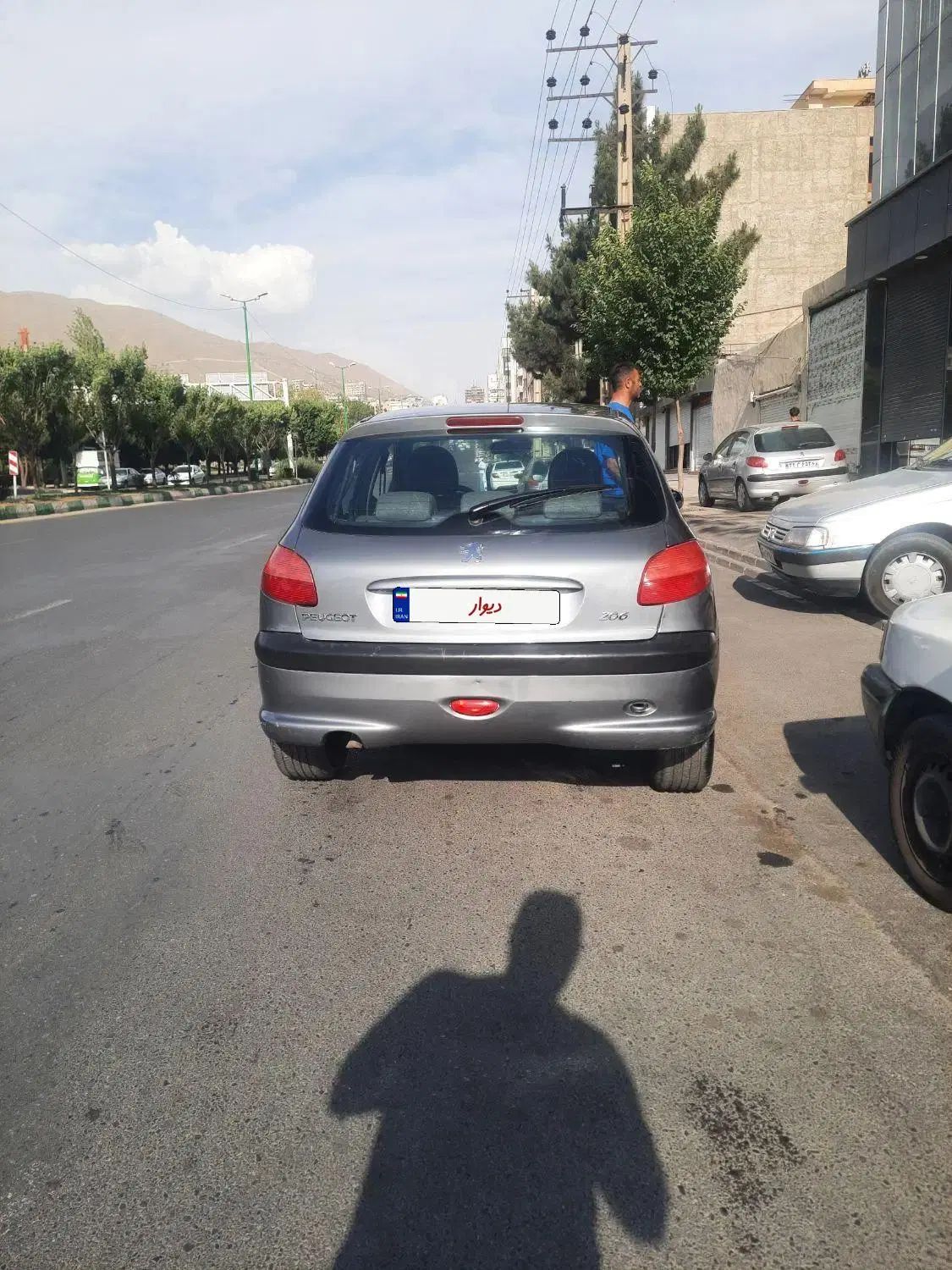 پژو 206 تیپ ۶، مدل ۱۳۸۷|خودرو سواری و وانت|کرج, شهرک اوج|دیوار
