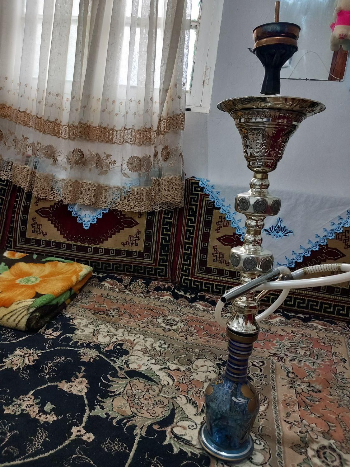 قلیون عربی سالم درحد نو|صنایع دستی و سایر لوازم تزئینی|لاهیجان, شهرک سلمان فارسی|دیوار