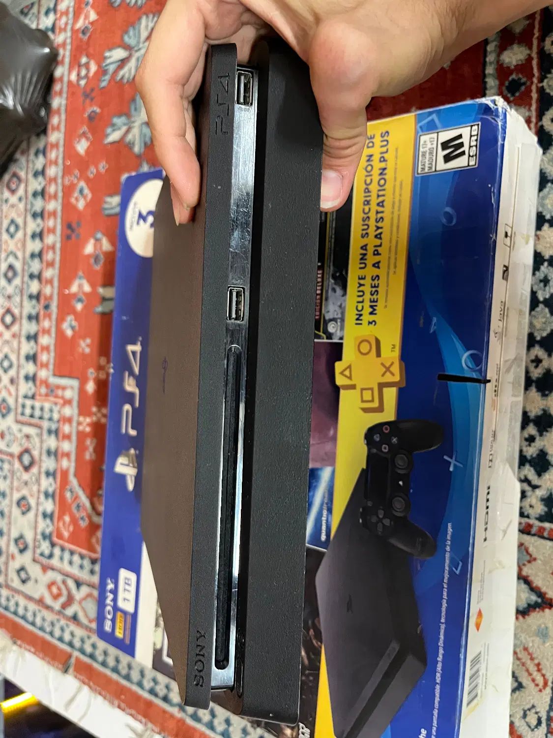 Ps4 slim 1tb|کنسول، بازی ویدئویی و آنلاین|تهران, شهران شمالی|دیوار