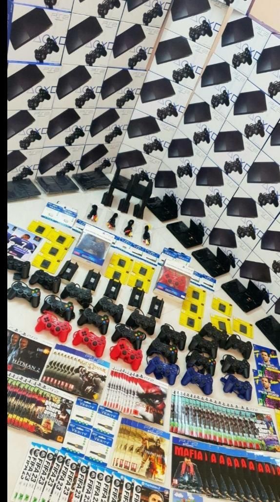 پلی استیشن 2 کلاسیک فول اپشن|کنسول، بازی ویدئویی و آنلاین|مشهد, شهید معقول|دیوار